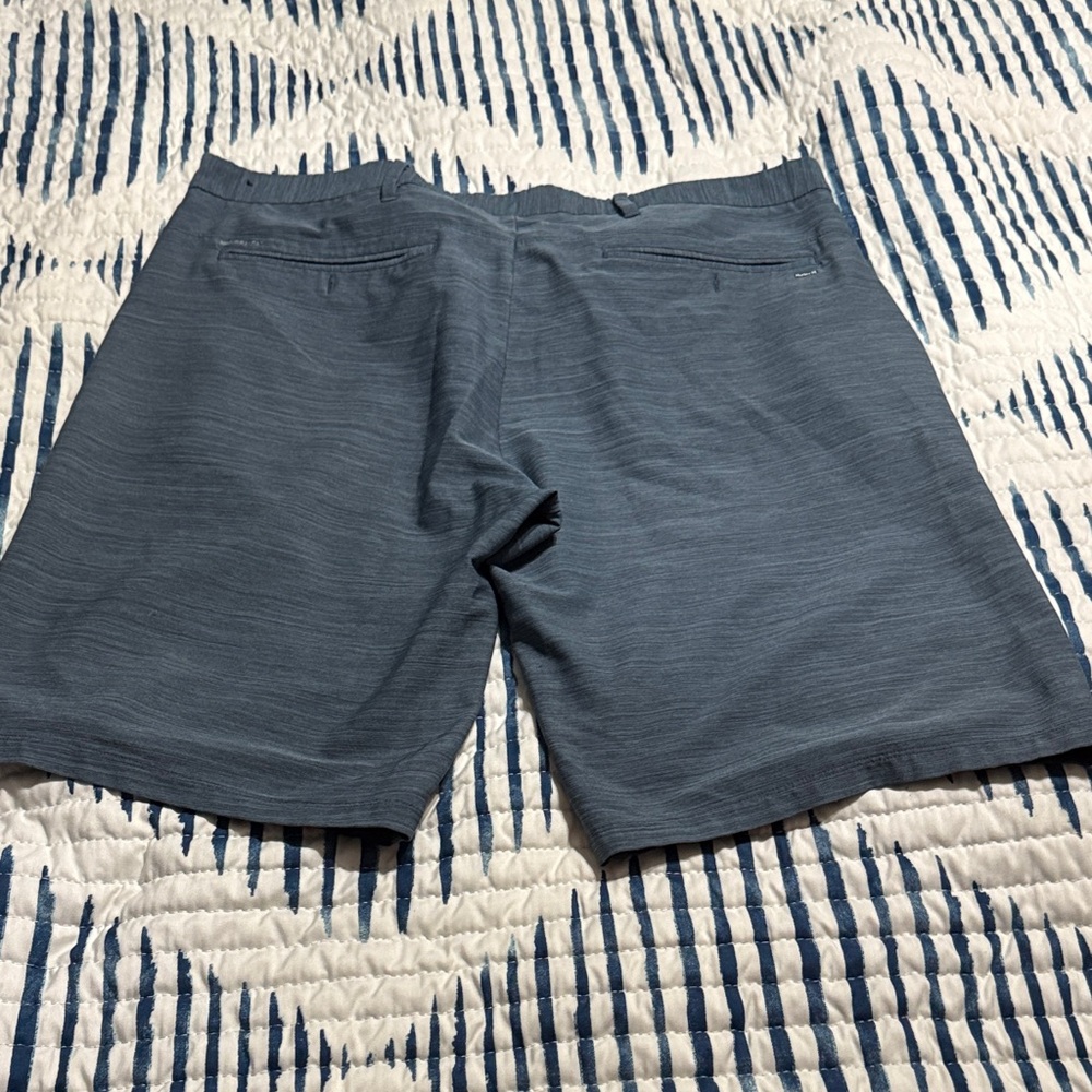 Men's Blue/gray Shorts Hurley by Buckle - Picture 3 of 3